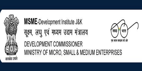 MSME DI jammu